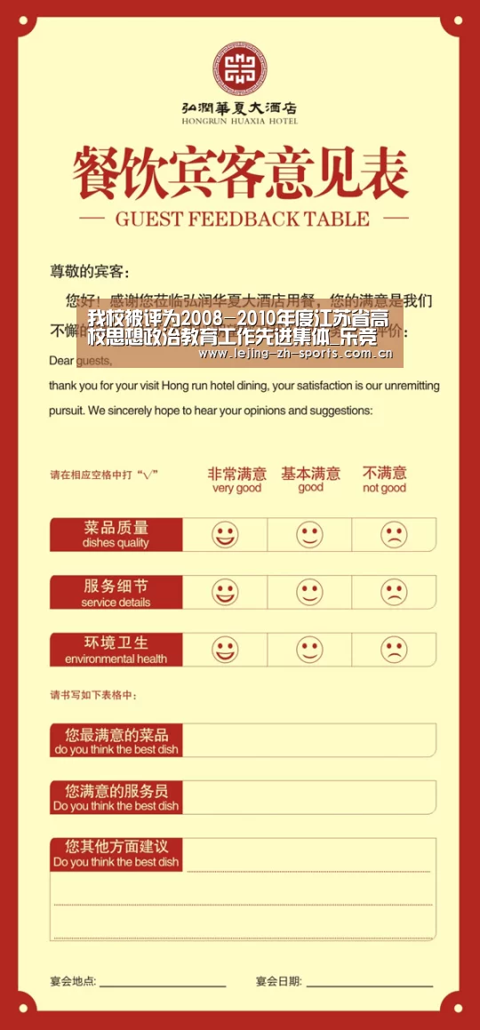 我校被评为2008-2010年度江苏省高校思想政治教育工作先进集体_乐竞(图1) 乐竞体育